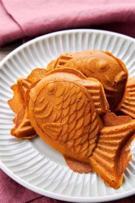  Taiyaki: Eine köstliche Mischung aus fluffigem Teig und süßer Füllung!