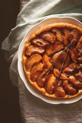  Tarte Tatin: Ein klassisches französisches Dessert mit karamellisierten Äpfeln und knusprigem Teig!